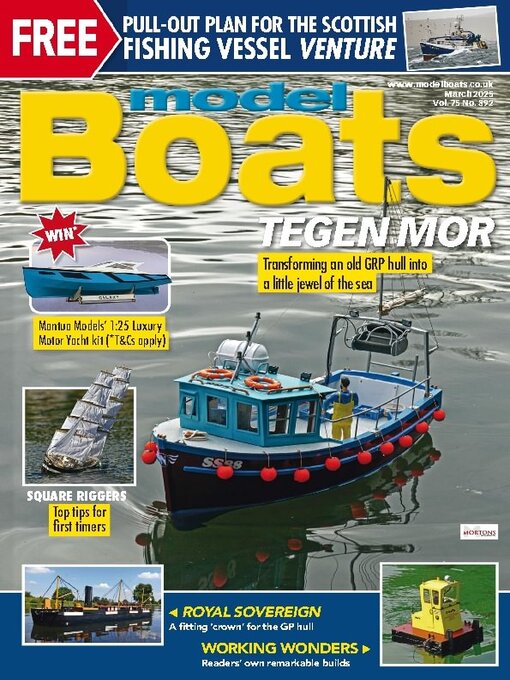 Title details for Model Boats by Mortons Media Group, Ltd - Available